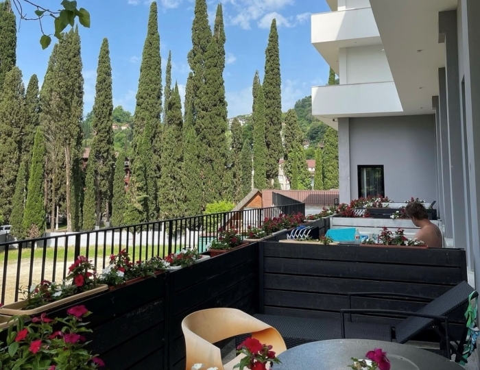 Отель Abaash Afon / Абааш Афон