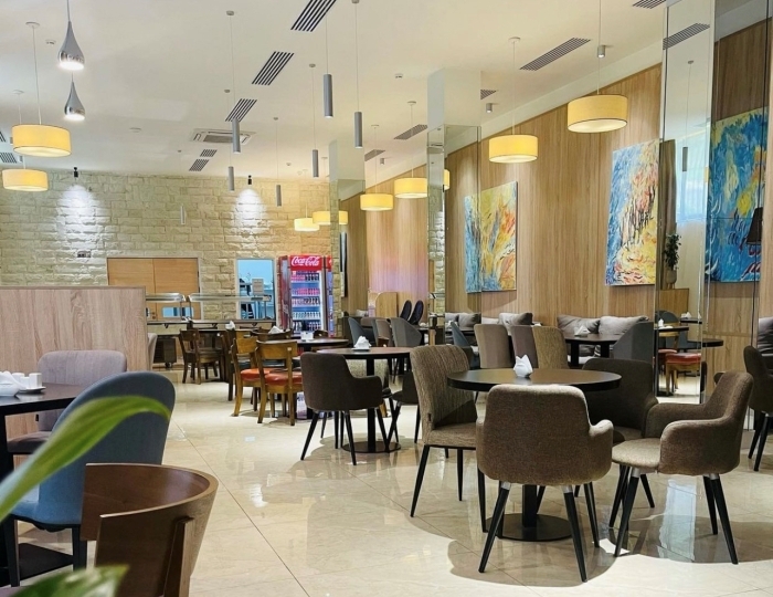 Рестораны и бары - Отель Abaash Afon / Абааш Афон