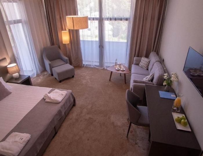 Делюкс 2-местный 1-комнатный с балконом - Отель Abaash Afon / Абааш Афон