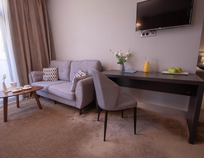 Делюкс 2-местный 1-комнатный с балконом - Отель Abaash Afon / Абааш Афон