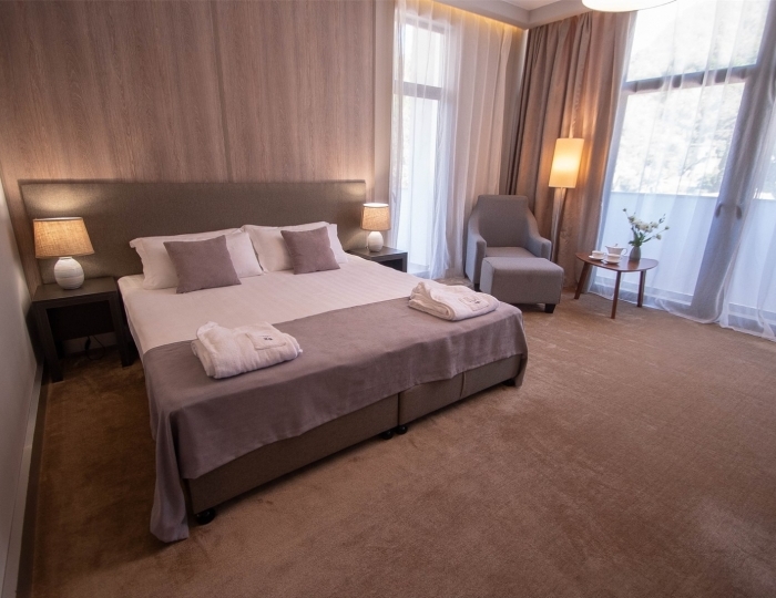 Делюкс Плюс 2-местный 1-комнатный с балконом - Отель Abaash Afon / Абааш Афон