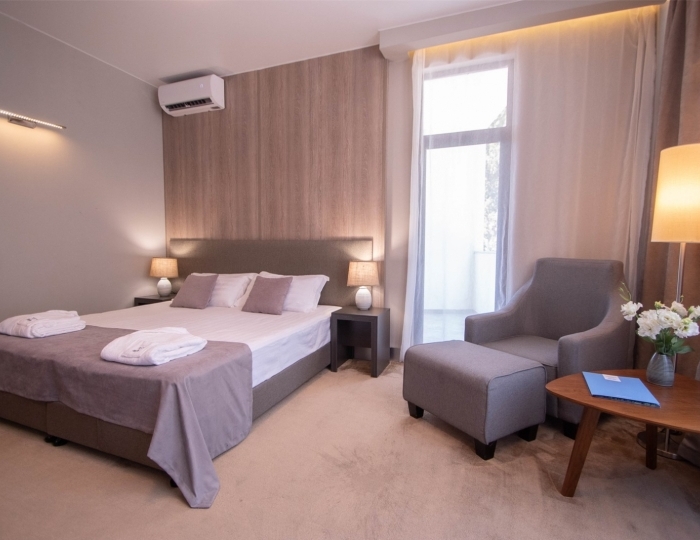 Делюкс Плюс 2-местный 1-комнатный с балконом - Отель Abaash Afon / Абааш Афон