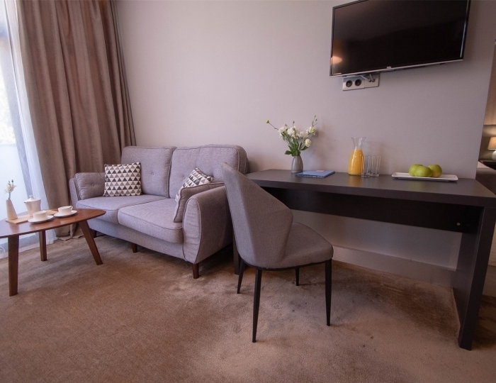 Делюкс Плюс 2-местный 1-комнатный с балконом - Отель Abaash Afon / Абааш Афон