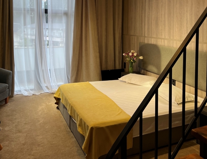 Дуплекс 2-местный 1-комнатный с балконом - Отель Abaash Afon / Абааш Афон