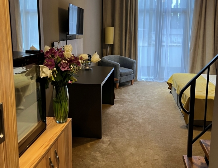 Дуплекс 2-местный 1-комнатный с балконом - Отель Abaash Afon / Абааш Афон