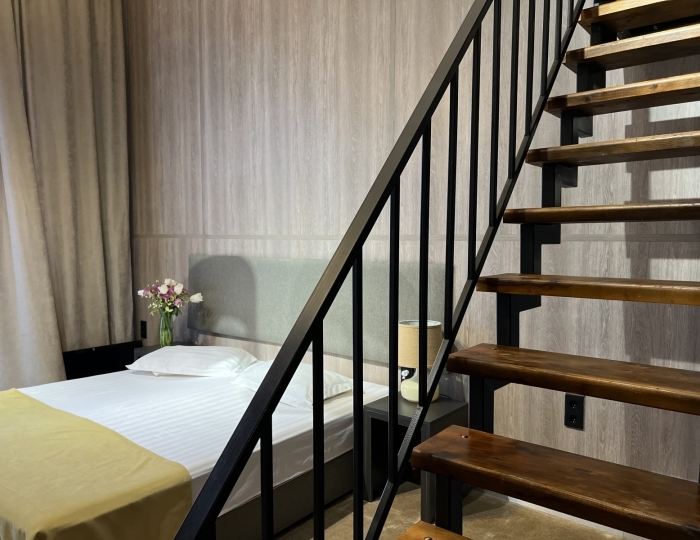 Дуплекс 2-местный 1-комнатный с балконом - Отель Abaash Afon / Абааш Афон