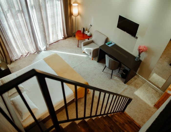 Дуплекс 2-местный 1-комнатный с балконом - Отель Abaash Afon / Абааш Афон