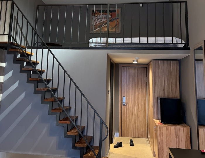 Дуплекс 2-местный 1-комнатный с балконом - Отель Abaash Afon / Абааш Афон