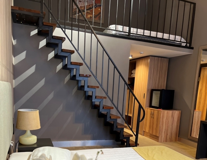 Дуплекс 2-местный 1-комнатный с балконом - Отель Abaash Afon / Абааш Афон