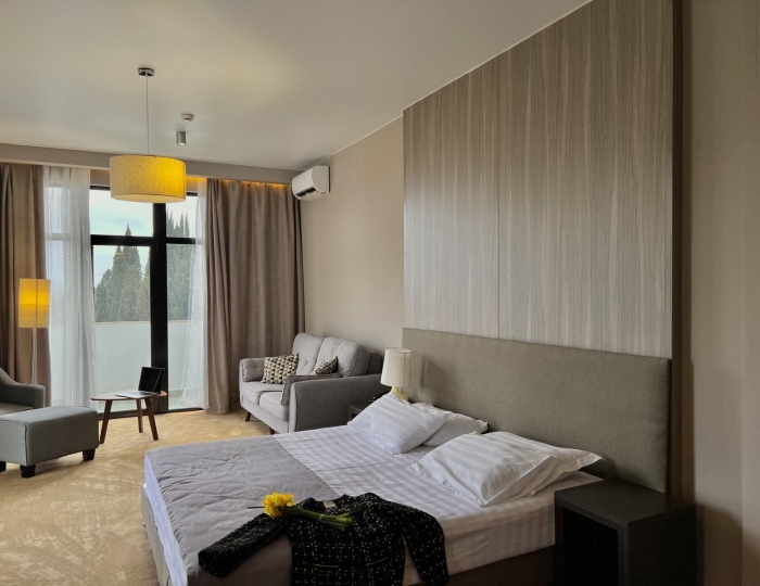 Люкс Люкс 2-местный 1-комнатный с балконом - Отель Abaash Afon / Абааш Афон