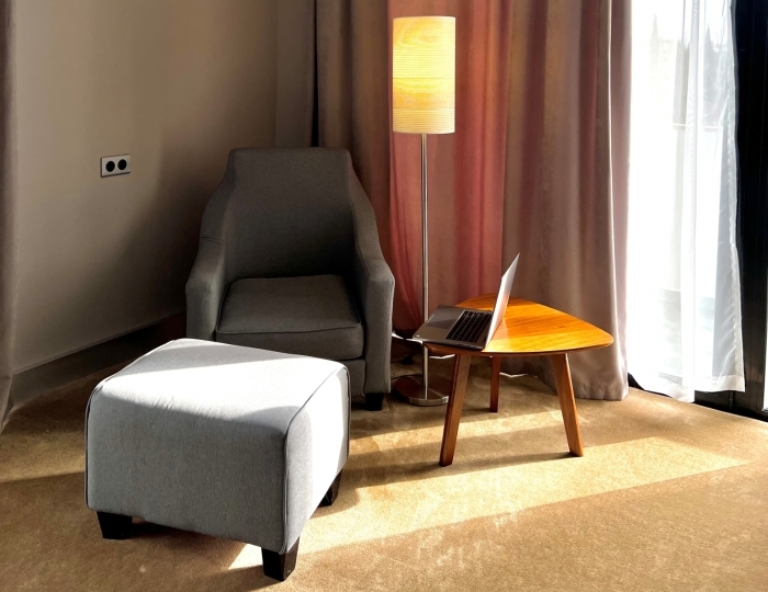 Люкс Люкс 2-местный 1-комнатный с балконом - Отель Abaash Afon / Абааш Афон