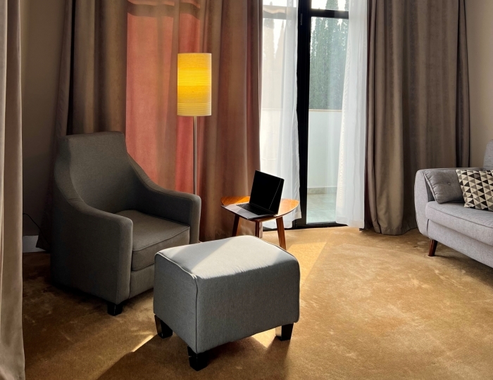 Люкс Люкс 2-местный 1-комнатный с балконом - Отель Abaash Afon / Абааш Афон