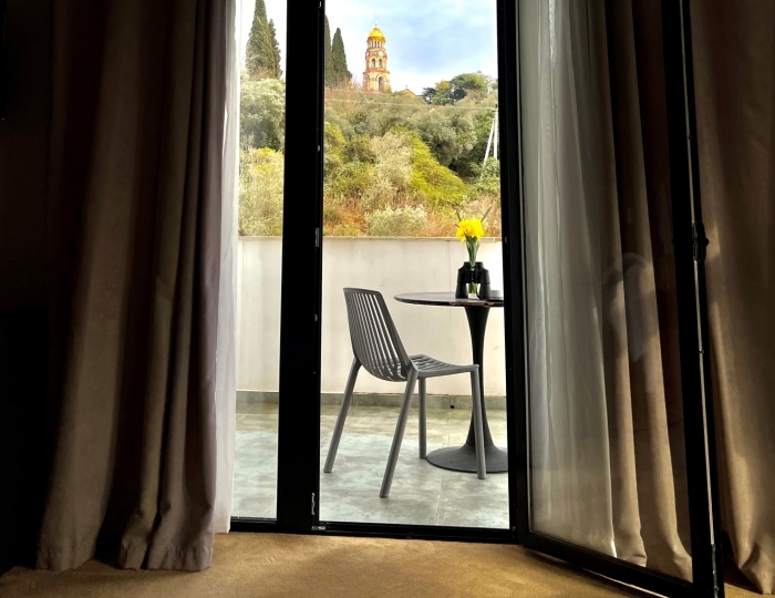 Люкс Люкс 2-местный 1-комнатный с балконом - Отель Abaash Afon / Абааш Афон