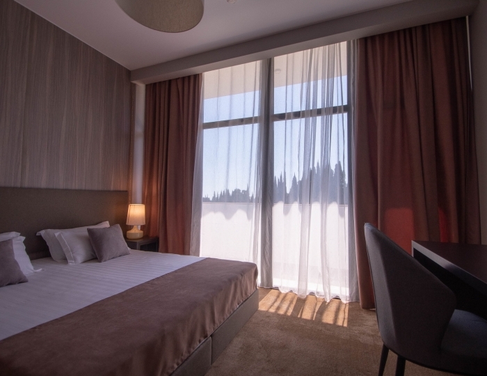 Люкс Гранд 2-местный 2-комнатный с балконом - Отель Abaash Afon / Абааш Афон